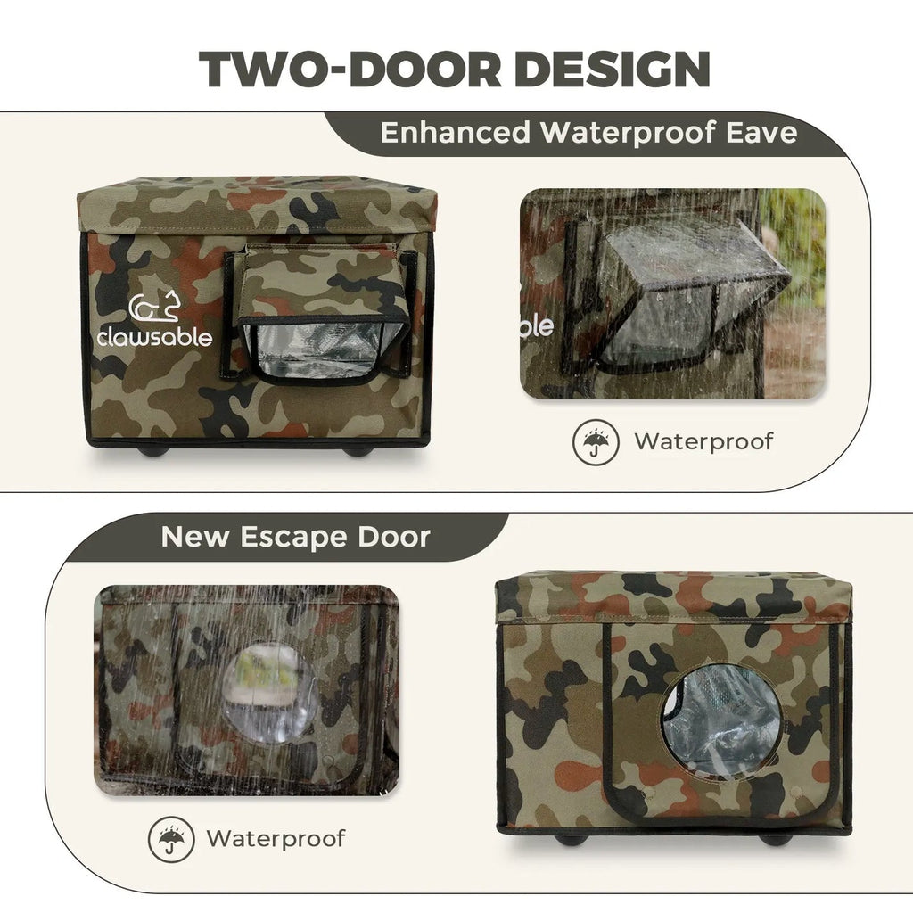 2024 Portable Heated Cat House - Small