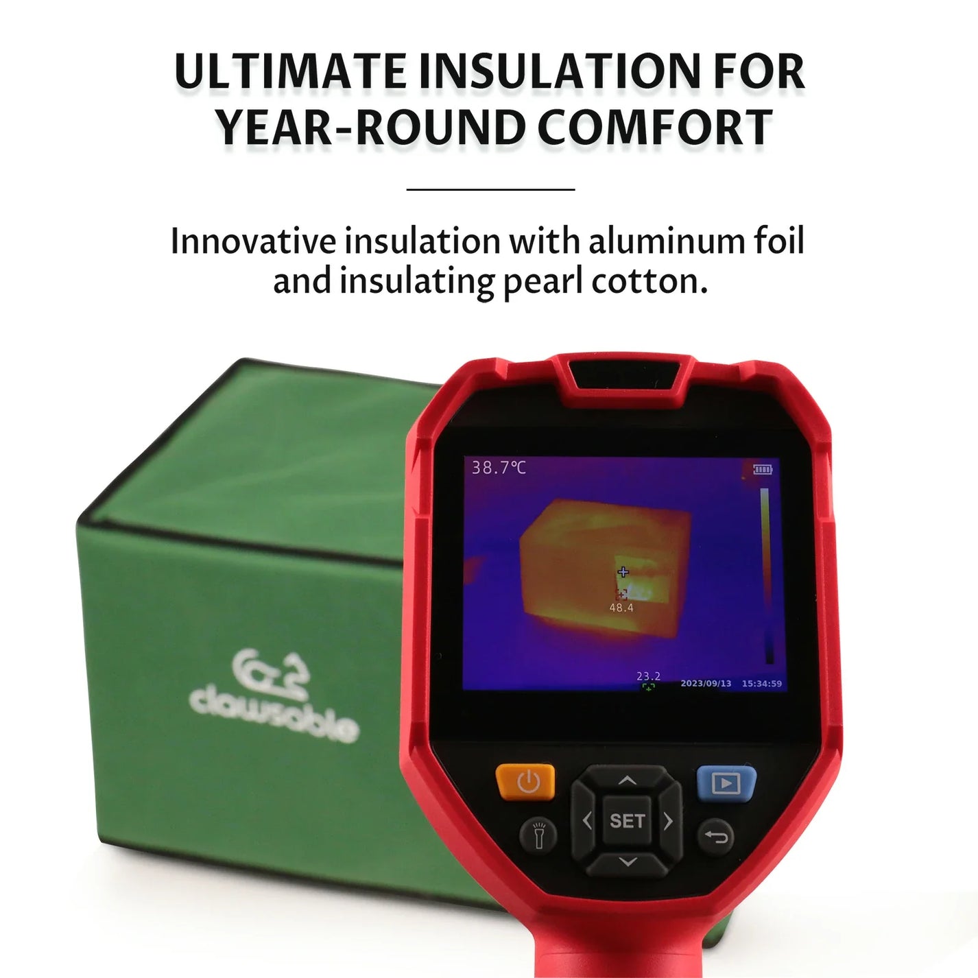 2023 Portable Heated Cat House - Large