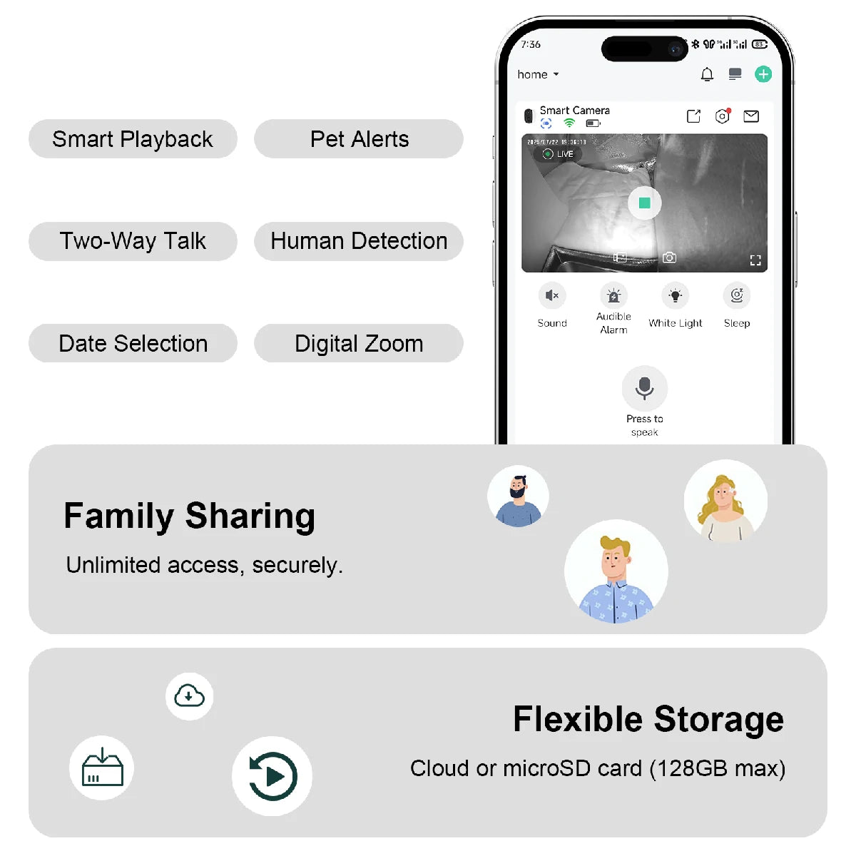 2025 Tall Classic Box Heated Cat House With Camera – Large